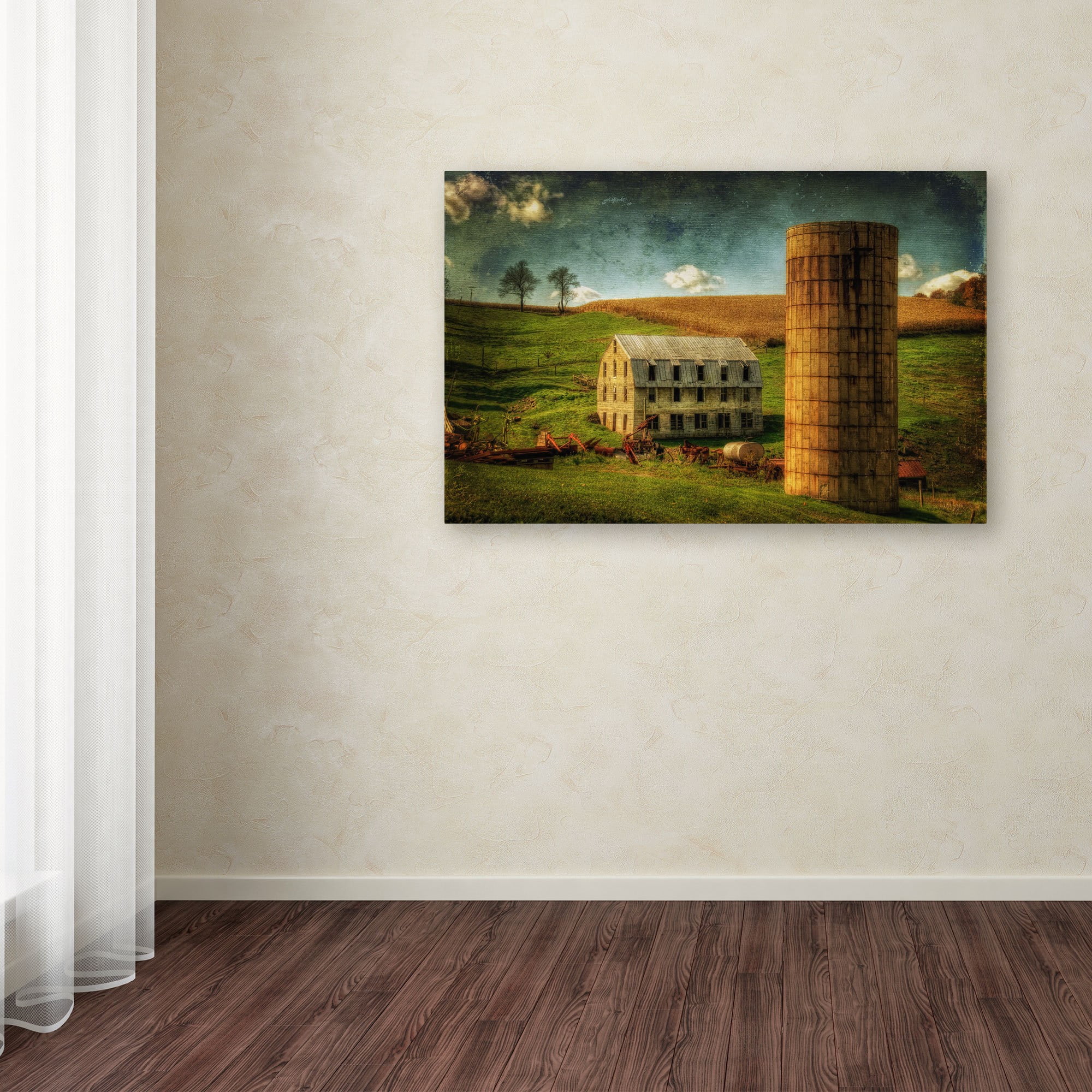 Trademark Fine Art "His Pride and Joy" Canvas Art by Lois Bryan
