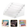 thumbnail image 3 of Multi Layer Nail Polish Organizer Clear Lipstick Essential Oils Holder Rack, 3 of 9