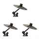 thumbnail image 1 of 3 Platillos de Choque para Coche, Universales, con Puerto de Ventilación, con Clip, para Vehículos, Plateados., 1 of 6