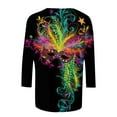 mardi gras tops womens