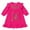 Hop Pink, variant on IDOPIP Toddler Girl Mexican Dress Long Sleeve Floral Embroidery Dress Traditional Ethnic Casual Dress