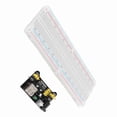 thumbnail image 4 of 65 Pcs Fil, 830 Points de Fixation Planche à Pain Prise USB Femelle Broche Standard Contact Module d'Alimentation 3.3V 5V Moins d'Erreur pour Programmation de Projet DIY, 4 of 7