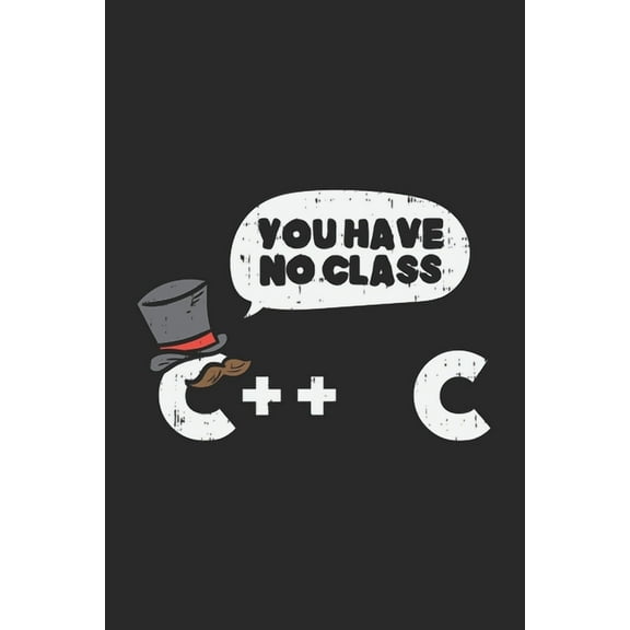 You Have No Class C C: 120 Pages I 6x9 I Dot Grid (Paperback)