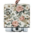thumbnail image 2 of ZIATUBLES Peony Flower Print Juicer Processor Dust Cover Stain Resistant Kitchen Appliance Protective Case Washable Counter Decor Accessories, 17 "W x 11 "D x 15 "H, 2 of 7
