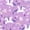 Purple, variant on Manfei Dreamy Unicorn Twin Comforter Sets,Pretty Floral Bedding Set,Purple Pink,Polkadot Reversible,2pcs,1 Comforter and 1 Pillowcase