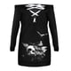 thumbnail image 5 of Mujeres Fuera de La Cruz de Hombro Fiesta de Manga Larga Otoño Vestido Casual Odeerbi ODB113065, 5 of 5