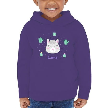 

Cute Happy Lama Face Hoodie Toddler -Image by Shutterstock 5 Toddler