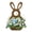 1 - Bunny Basket, variant on Basket Clearance! Easter Decorative Bunny Hanging Woven Basket, 15"x9" Open-Style Rattan Door Decor for Floral Bouquets, Holiday Treats Indoor Outdoor Spring Easter Decoration, Easter Gift for Family