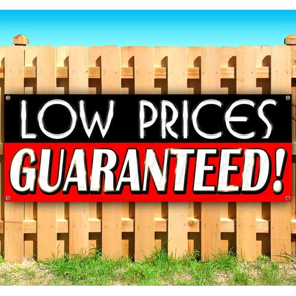 Low Prices Guaranteed 13 oz Vinyl Banner With Metal Grommets