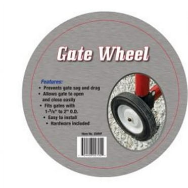 Tarter  Gate Wheel Packaged - Galvanized