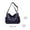 Dark Blue, variant on Sling Bag, New One Shoulder Crossbody Bag Leather Large Capacity Multi Compartment Women Bag