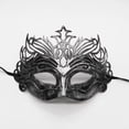 thumbnail image 3 of Máscara de bola de Mascarada para hombre y mujer, disfraz de fiesta de Halloween, accesorios de decoración de boda, Sexy, 3 of 4