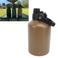 thumbnail image 4 of Bouteille d'Eau de Sport 3,8 L en Acier Inoxydable à Double Paroi, Isolée sous Vide, Grande Bouteille d'Eau avec Base Antidérapante en TPR pour Gym, Camping, Randonnée, Voyage, Plage, 4 of 7