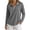 Gray, variant on yeiolnoer Tops for Women Loose Fit Long Sleeve Casual Shirts Quarter Zip Lapel T Shirt for Athletic Workout(White,X-Large)