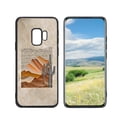 thumbnail image 1 of Abstract-desert-sunset-2 Phone Case, Degined for Samsung Galaxy S9 Case Men Women, Flexible Silicone Shockproof Case for Samsung Galaxy S9, 1 of 1