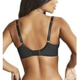 thumbnail image 2 of Panache Amour Hi Apex Balconnet Underwire Bra (11141),38J,Black, 2 of 6