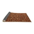 thumbnail image 2 of Ahgly Company Indoor Rectangle Oriental Orange Traditional Area Rugs, 2' x 3', 2 of 4