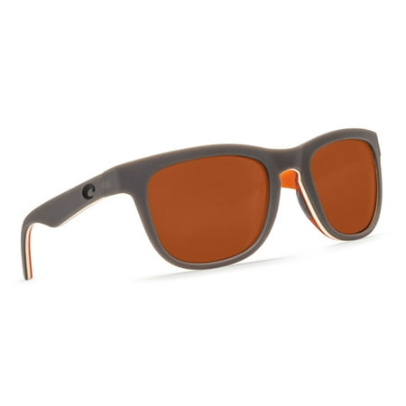 Copra Matte Gray/Cream/Salmon Sunglasses