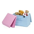 thumbnail image 3 of Furinno Non-Woven Fabric Soft Storage Organizer with Lid, Set of 2, Pink, 3 of 8