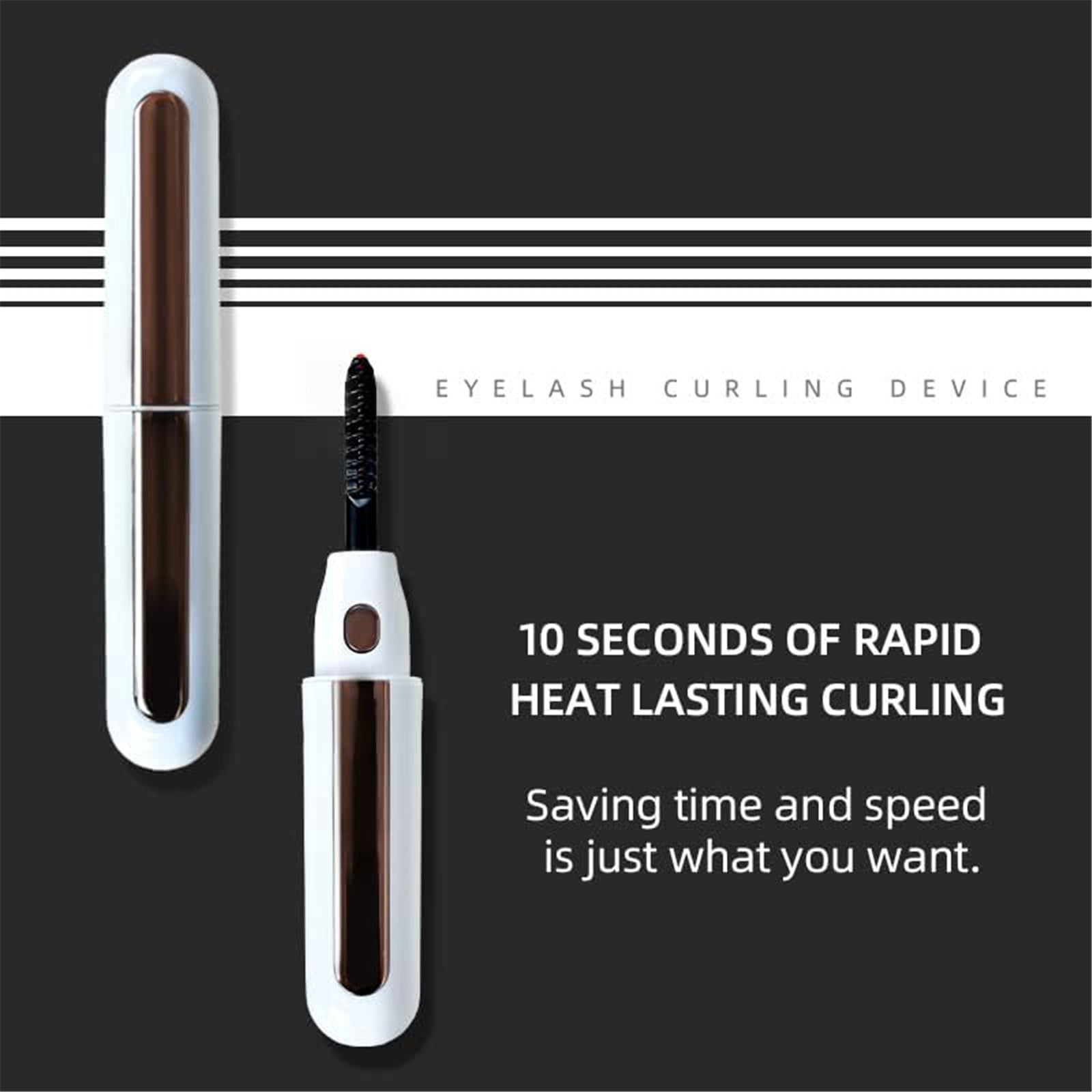 Eyelash Curler, Black, 1 Piece - Curler Heated Eyelash Curler Eyelash Curler Heated Eyelash Curler Lash Curler Eyelash Curler 3 Heating Modes Led Display Usb Rechargeable Makeup To Makeup Organizers
