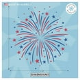thumbnail image 3 of July 4th Window Cling Decal for Glass and Home Decor. Double Sided Reusable Party Decoration. Made In America., 3 of 7