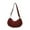 Red, variant on Luxalzxs Small Nylon Crescent Crossbody Purses Bag for Women Travel Roomy Hobo Sling Bag Shoulder Bag with Adjustable Strap, Moon Bag Slouchy Dumpling Bag