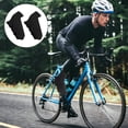 thumbnail image 2 of GOOHOCHY Cubierta de zapatos de ciclismo Hombres Mujeres Antideslizante Equipo de conducción segura Cómoda cubierta de calzado deportivo al aire libre (Negro, L), 2 of 8