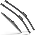 thumbnail image 1 of HAHDAXIA RAINTOK Windshield Wiper Blade Set Replacement for 2016-2021 Toyota Prius Original Equipment Replacement Front Rear Wiper Blades-28"/16"/16" (Set of 3) Top Lock, 1 of 7