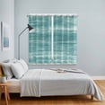 thumbnail image 3 of Duck Green Kitchen Curtains Window Panels, Vintage Modern Abstract Art Ombre Insulated Window Treatment Curtain, Grommet Curtains for Bedroom/Living Room/Bathroom, 2 Piece 42"Wx63"L, 3 of 8