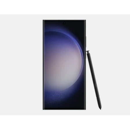 Samsung Galaxy S23 Ultra 5G Dual S918B 256GB 12GB RAM GSM Unlocked – Black