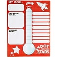 thumbnail image 3 of Goal Thermometer Trackers for Classrooms, 6 Pack (17 x 22 In), 3 of 8