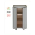 thumbnail image 2 of Sunny Wood Gsp2436t-A Grayson 24" Wide X 36" High X 24" Deep Pantry Wall Mounted Cabinet -, 2 of 6