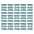 thumbnail image 1 of 50uds Mano Hecho PU Cuero Etiqueta con Amor Cosido Relieve Etiqueta Adorno para Jeans Bolsos Zapatos Sombrero Azul, 1 of 8