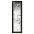 thumbnail image 2 of ArtToFrames 9" x 35" Honors Black with Gold Picture Frame, 9x35 inch Black Wood Poster Frame (WOM-5158),  Pack, 2 of 7
