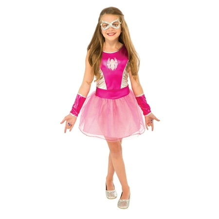 Child Pink Spider-Girl Costume by Rubies 620033