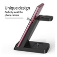 thumbnail image 2 of Wireless Charger Stand,100W 3 In 1 Wireless Charger Stand For Phone Watch Earphone Fast Charging Dock Station ,Sleep-Friendly, 2 of 7