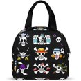 thumbnail image 4 of One Piece Sac à Lunch Anime pour Femmes & Hommes, Boîte à Lunch Isolée Sac Isotherme Réutilisable pour le Travail, Sac Bento Isotherme, 4 of 7