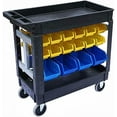 thumbnail image 5 of JEGS 81436 Heavy-Duty Utility Cart w/ Bins 500 lb. Capacity 34 1/2 in. L x 16 1/, 5 of 7