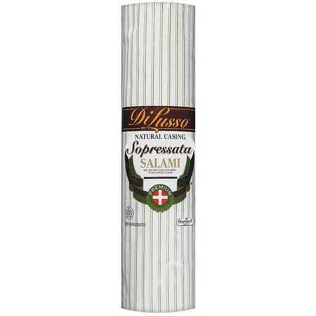 Hormel Di Lusso: Natural Casing Sopressato Salami