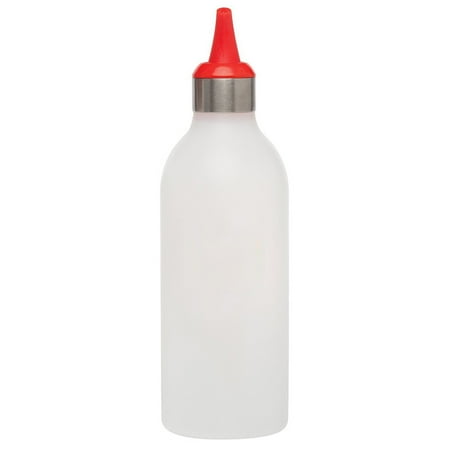 

Cooking condiment bottle -- red
