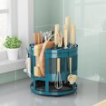 thumbnail image 4 of Knife Holder,Rotating Knife Holder Multi Rotating Knife Block Knife Block Holder Breakthrough Technology, 4 of 6