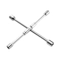thumbnail image 3 of Generic Llave de tuercas plegable de 4 vías, herramientas de reparación de neumáticos, piezas de reparación de acero de placa cromada resistente,, 3 of 8