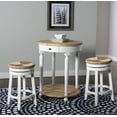 thumbnail image 4 of Aspire Wool Scallop Navy & White 5' x 8' Area Rug, 4 of 6