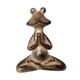 thumbnail image 5 of Estatua de rana de resina para meditación y yoga, decoración del hogar, multifuncional, fina Estilo D, 5 of 9