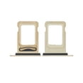 thumbnail image 2 of Plateau de Carte Sim Double de Remplacement Compatible pour iPhone 13 Pro / 13 Pro Max (Or), 2 of 5