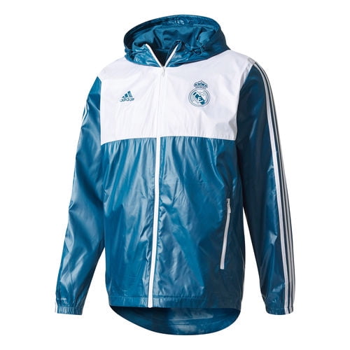 adidas three stripe windbreaker