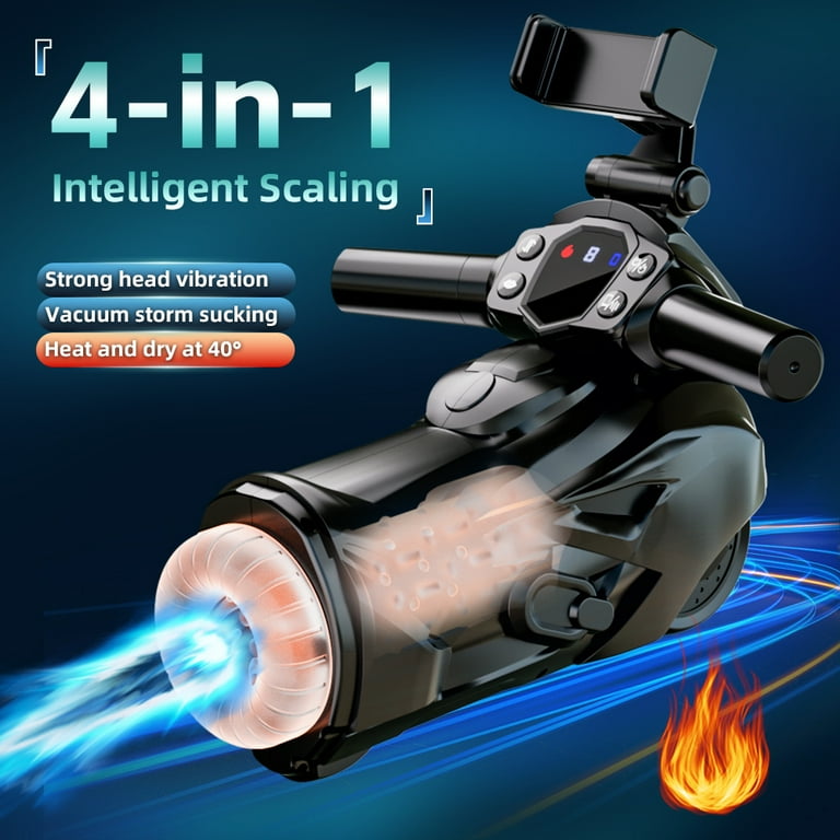 XBONP Motorcycle Male Masturbator with Suction Base Sex Toys for Men  Automatic Masturbator Cup - Walmart.com