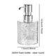 thumbnail image 2 of Dispensador Jabón Espumoso 300 Ml Botella Repuesto Champú Antideslizante para Ducha () Blanco, 2 of 7