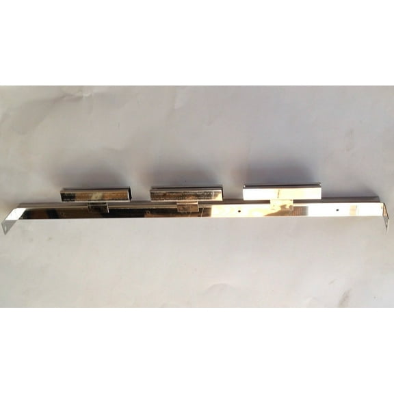 Brinkmann Burner Rail w Crossover Tubes for Stainless Burners BMBR2