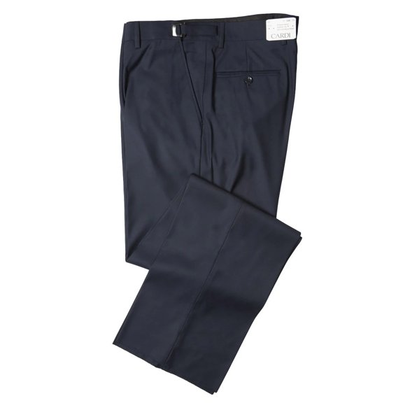 "Ethan" Navy Super 150's Luxury Viscose Blend Suit Pants